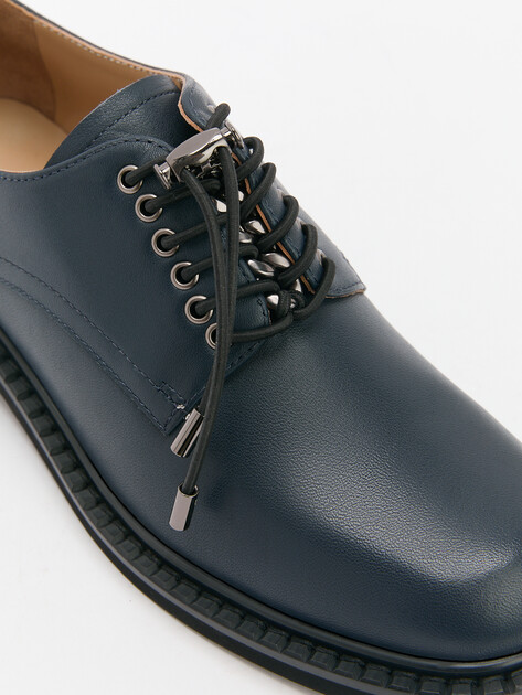 Женские дерби TENDANCE, Артикул V655H-136, темно-синий | 4427958. Ракурс 6