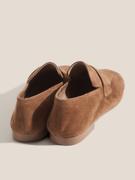 Женские лоферы TENDANCE, Артикул V1105-55, коричневый | 4428039. Ракурс 6