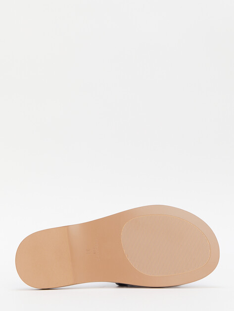 Женские шлепанцы TENDANCE, Артикул V1676-68, темно-синий | 4428130. Ракурс 4