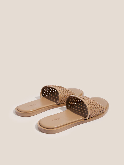 Женские шлепанцы TENDANCE, Артикул V1676-68, темно-бежевый | 4428138. Ракурс 6