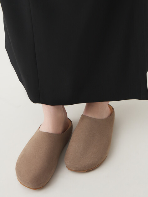 Женские шлепанцы TENDANCE, Артикул VYK103-323, пыльно-бежевый | 4428440. Ракурс 2