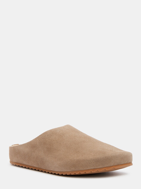 Женские шлепанцы TENDANCE, Артикул VYK103-323, пыльно-бежевый | 4428440. Ракурс 3