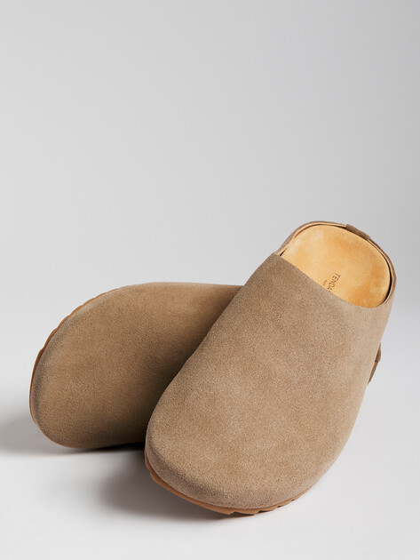 Женские шлепанцы TENDANCE, Артикул VYK103-323, пыльно-бежевый | 4428440. Ракурс 6