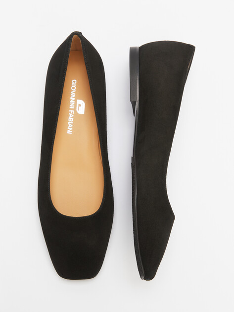 Балетки GIOVANNI FABIANI, Артикул S25248, черный | 4431526. Ракурс 6