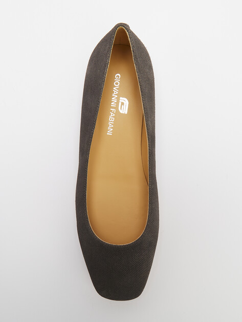 Балетки GIOVANNI FABIANI, Артикул S25248, коричневато-серый | 4431574. Ракурс 5