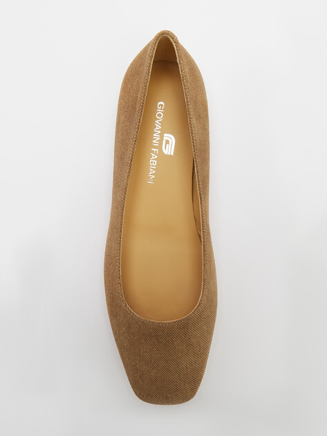 Балетки GIOVANNI FABIANI, Артикул S25248, коричневый | 4431590. Ракурс 5 Балетки GIOVANNI FABIANI, Артикул S25248, коричневый | 4431590. Ракурс 5