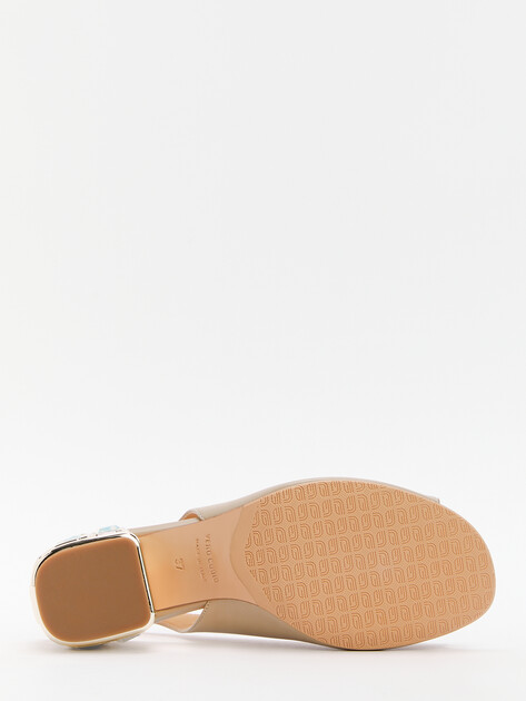 Босоножки GIOVANNI FABIANI, Артикул S25482, серо-бежевый | 4432561. Ракурс 4