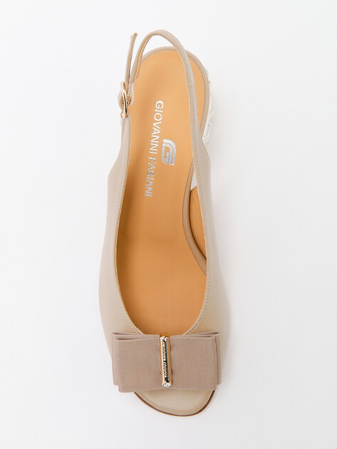 Босоножки GIOVANNI FABIANI, Артикул S25482, серо-бежевый | 4432561. Ракурс 5