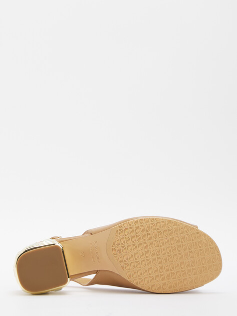 Босоножки GIOVANNI FABIANI, Артикул S25482, светло-коричневый | 4432577. Ракурс 4