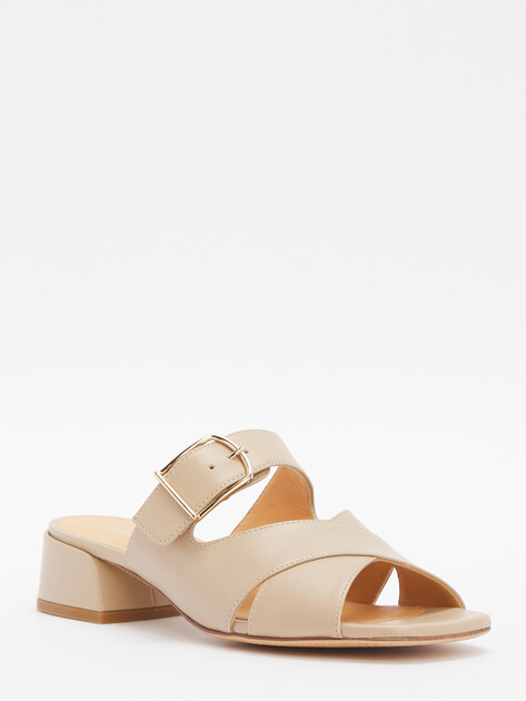 Мюли GIOVANNI FABIANI, Артикул S25402, серо-бежевый | 4432740. Ракурс 3