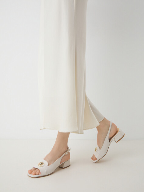 Босоножки GIOVANNI FABIANI, Артикул S25404, молочно-белый | 4432853. Ракурс 2