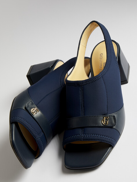 Босоножки GIOVANNI FABIANI, Артикул S25418, темно-синий | 4433178. Ракурс 6