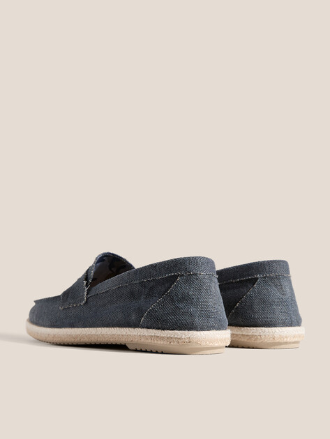 Мужские эспадрильи CREATIVO SPAIN, Артикул 2701, серо-синий | 4433848. Ракурс 6