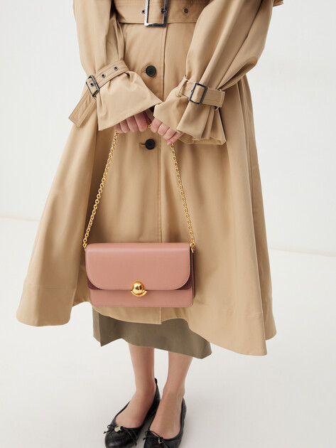 Кросс-боди FURLA, Артикул FURLA SFERA S CROSSBODY, бежево-розовый | 4434254. Ракурс 2 Кросс-боди FURLA, Артикул FURLA SFERA S CROSSBODY, бежево-розовый | 4434254. Ракурс 2