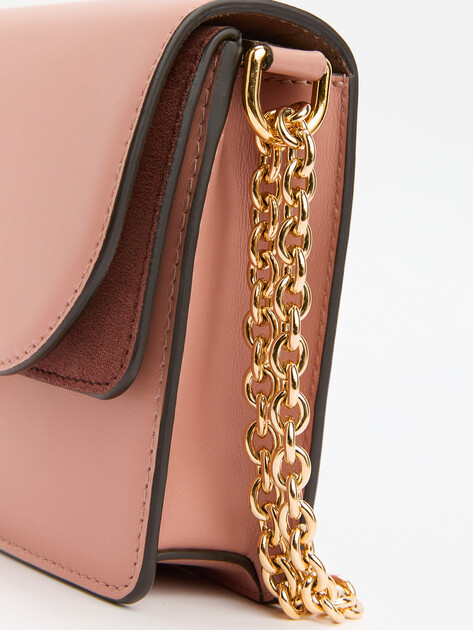 Кросс-боди FURLA, Артикул FURLA SFERA S CROSSBODY, бежево-розовый | 4434254. Ракурс 3 Кросс-боди FURLA, Артикул FURLA SFERA S CROSSBODY, бежево-розовый | 4434254. Ракурс 3