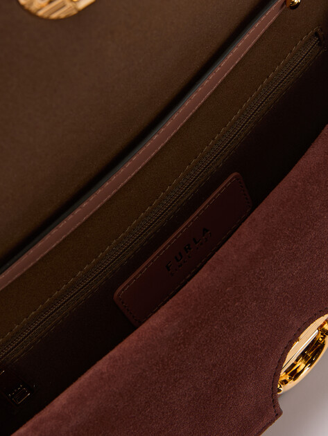 Кросс-боди FURLA, Артикул FURLA SFERA S CROSSBODY, бежево-розовый | 4434254. Ракурс 5 Кросс-боди FURLA, Артикул FURLA SFERA S CROSSBODY, бежево-розовый | 4434254. Ракурс 5