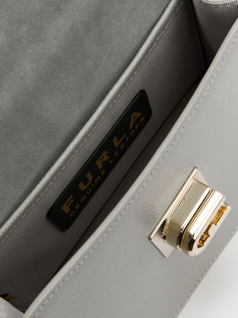 Кросс-боди FURLA, Артикул FURLA 1927 MINI CROSSBODY 20, светло-серый | 4434371. Ракурс 5 Кросс-боди FURLA, Артикул FURLA 1927 MINI CROSSBODY 20, светло-серый | 4434371. Ракурс 5