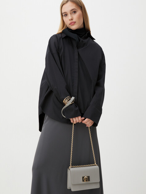 Кросс-боди FURLA, Артикул FURLA 1927 MINI CROSSBODY 20, светло-серый | 4434371. Ракурс 2 Кросс-боди FURLA, Артикул FURLA 1927 MINI CROSSBODY 20, светло-серый | 4434371. Ракурс 2