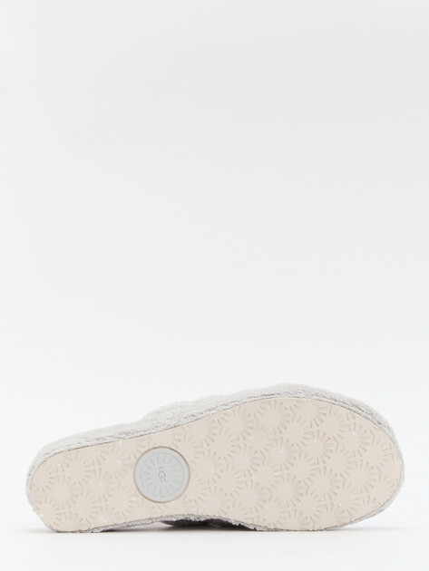 Женские сандалии UGG W FLUFF YEAH TERRY, Артикул 1127116, светло-серый | 4434782. Ракурс 4 Женские сандалии UGG W FLUFF YEAH TERRY, Артикул 1127116, светло-серый | 4434782. Ракурс 4