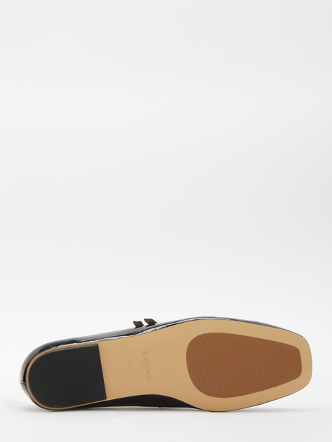 Балетки мэри-джейн TENDANCE, Артикул PZ037D-1, черный | 4434808. Ракурс 4