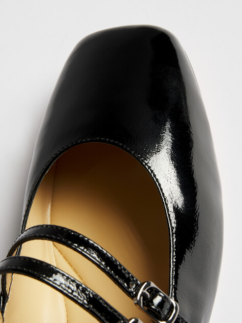 Балетки мэри-джейн TENDANCE, Артикул PZ037D-1, черный | 4434808. Ракурс 6