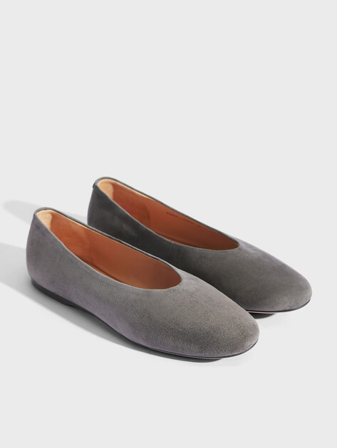 Балетки TENDANCE, Артикул PZ009D-1, серый | 4435065. Ракурс 2