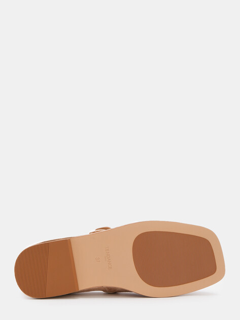 Балетки мэри-джейн TENDANCE, Артикул PZ020D-1, бежевый | 4435631. Ракурс 4