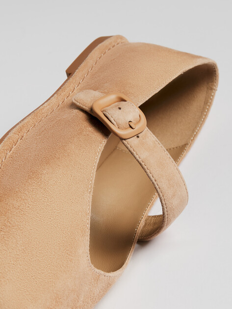 Балетки мэри-джейн TENDANCE, Артикул PZ020D-1, бежевый | 4435631. Ракурс 6