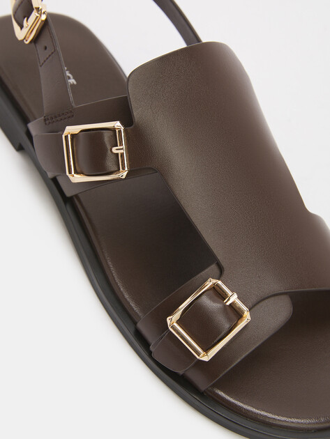 Женские сандалии TENDANCE, Артикул PZ010L-1, темно-коричневый | 4435721. Ракурс 6