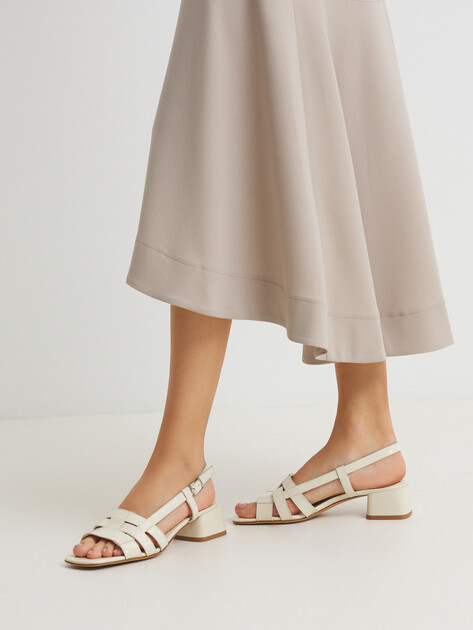 Босоножки TENDANCE, Артикул PZ002L-3, молочно-бежевый | 4435966. Ракурс 2