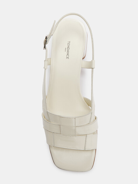 Босоножки TENDANCE, Артикул PZ002L-3, молочно-бежевый | 4435966. Ракурс 5