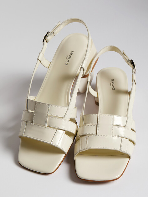 Босоножки TENDANCE, Артикул PZ002L-3, молочно-бежевый | 4435966. Ракурс 6