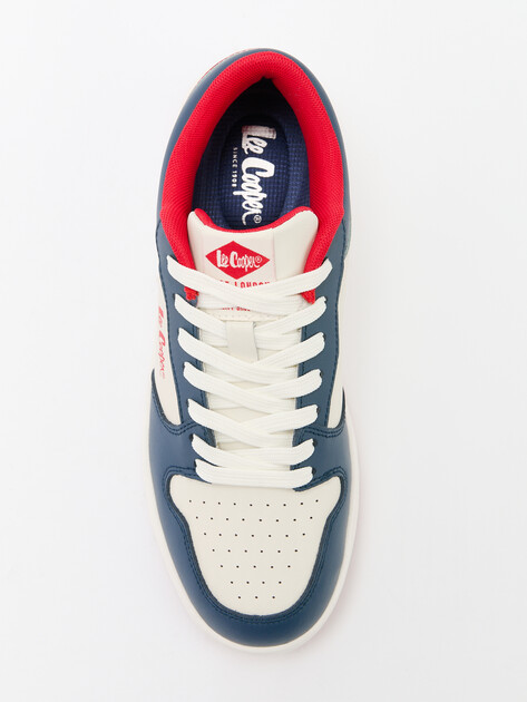 Мужские кеды LEE COOPER, Артикул 24LC013M, белый | 4436467. Ракурс 5