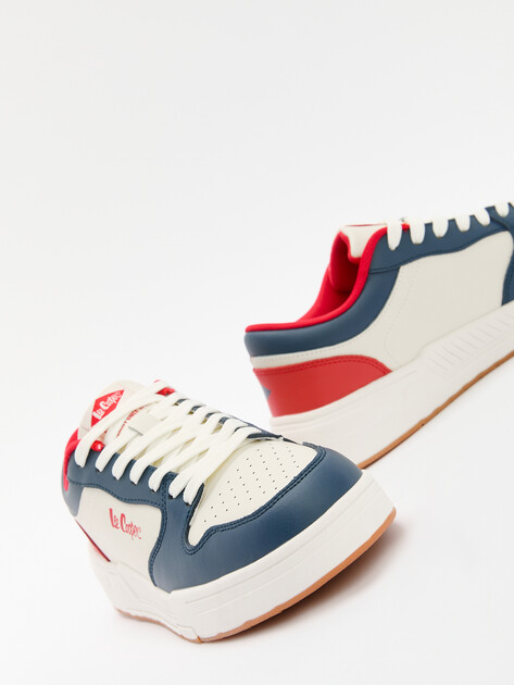 Мужские кеды LEE COOPER, Артикул 24LC013M, белый | 4436467. Ракурс 6