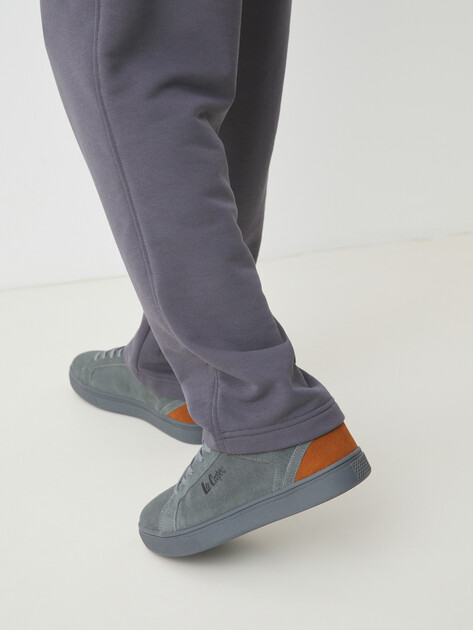 Мужские кеды LEE COOPER, Артикул 24LC014M, темно-серый | 4436484. Ракурс 2