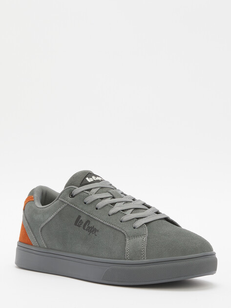 Мужские кеды LEE COOPER, Артикул 24LC014M, темно-серый | 4436484. Ракурс 3