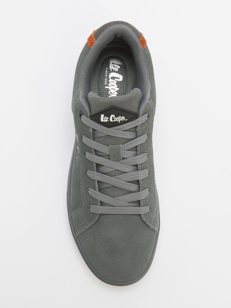 Мужские кеды LEE COOPER, Артикул 24LC014M, темно-серый | 4436484. Ракурс 5