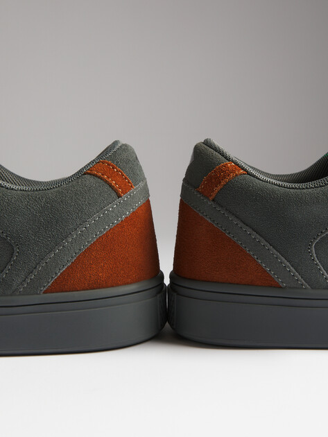 Мужские кеды LEE COOPER, Артикул 24LC014M, темно-серый | 4436484. Ракурс 6