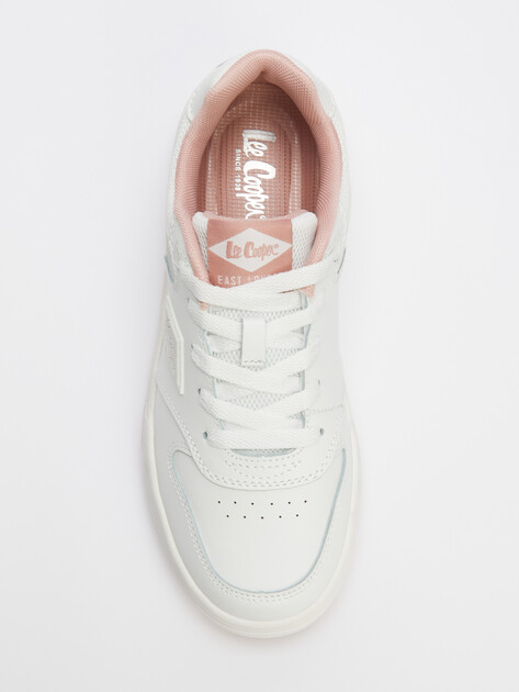 Женские кеды LEE COOPER, Артикул 24LC018W, белый | 4436525. Ракурс 5