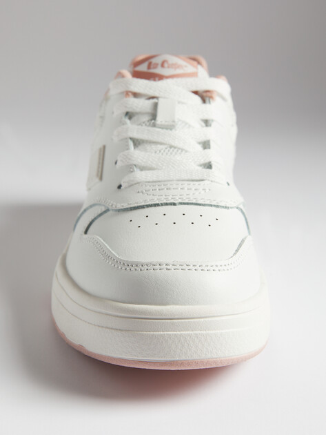 Женские кеды LEE COOPER, Артикул 24LC018W, белый | 4436525. Ракурс 6