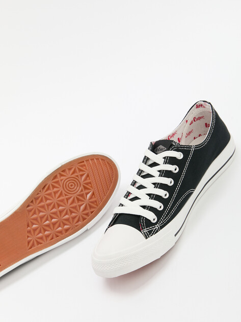 Мужские кеды LEE COOPER, Артикул 24LC145M, черный | 4436565. Ракурс 6