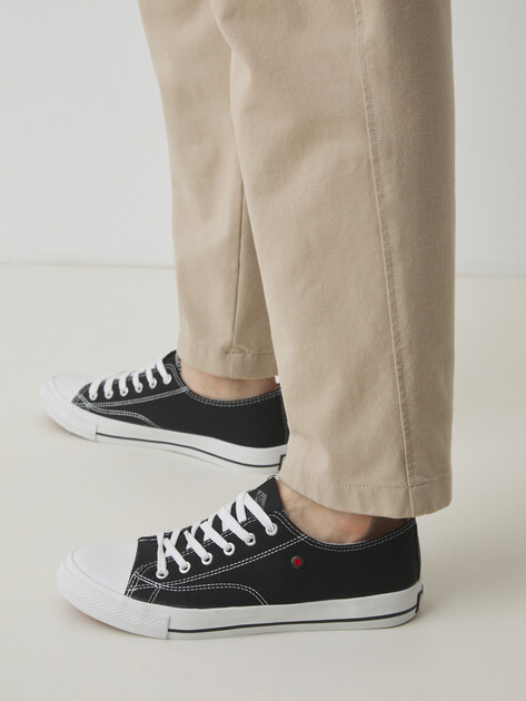 Мужские кеды LEE COOPER, Артикул 24LC145M, черный | 4436565. Ракурс 2