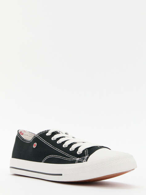Мужские кеды LEE COOPER, Артикул 24LC145M, черный | 4436565. Ракурс 3