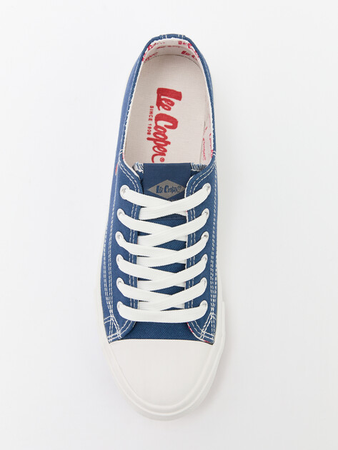 Мужские кеды LEE COOPER, Артикул 24LC145M, темно-синий | 4436581. Ракурс 5