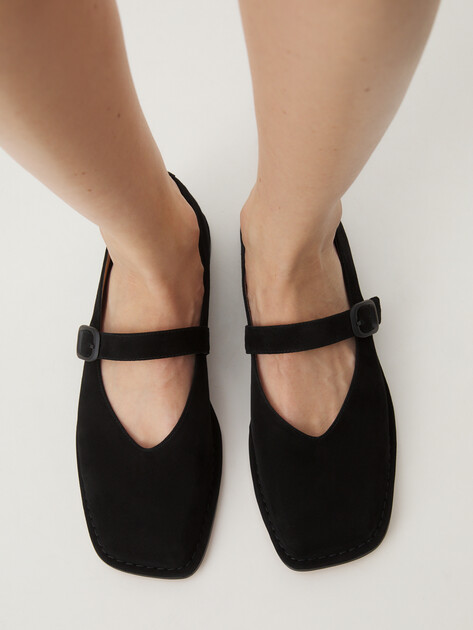 Балетки мэри-джейн TENDANCE, Артикул PZ020D-1, черный | 4436962. Ракурс 2 Балетки мэри-джейн TENDANCE, Артикул PZ020D-1, черный | 4436962. Ракурс 2