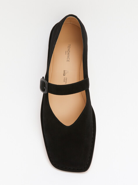 Балетки мэри-джейн TENDANCE, Артикул PZ020D-1, черный | 4436962. Ракурс 5 Балетки мэри-джейн TENDANCE, Артикул PZ020D-1, черный | 4436962. Ракурс 5