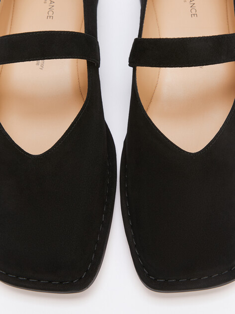 Балетки мэри-джейн TENDANCE, Артикул PZ020D-1, черный | 4436962. Ракурс 6 Балетки мэри-джейн TENDANCE, Артикул PZ020D-1, черный | 4436962. Ракурс 6