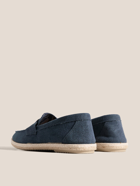 Мужские эспадрильи CREATIVO SPAIN, Артикул 2701, серо-синий | 4437474. Ракурс 6