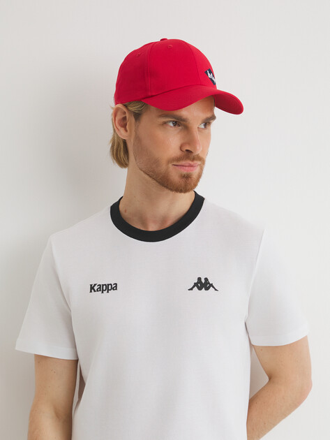 Бейсболка LEE COOPER, Артикул LC-CAP-098SS, красный | 4437543. Ракурс 4 Бейсболка LEE COOPER, Артикул LC-CAP-098SS, красный | 4437543. Ракурс 4