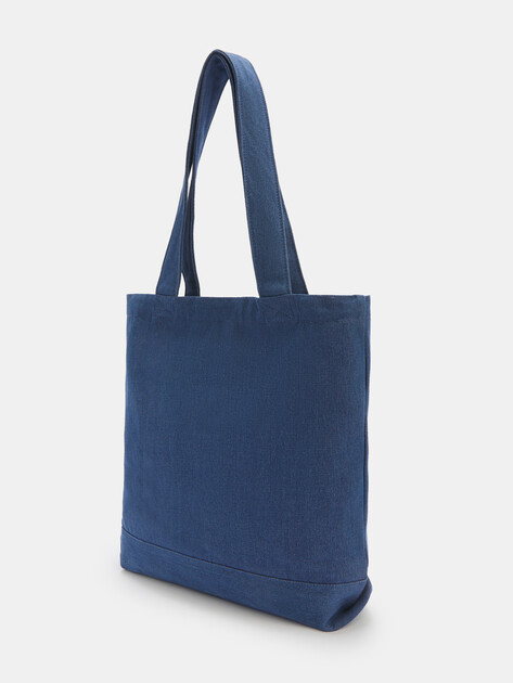 Женский шоппер из денима LEE COOPER, Артикул LC-SHOPPER-108WSS, синий | 4437593. Ракурс 4 Женский шоппер из денима LEE COOPER, Артикул LC-SHOPPER-108WSS, синий | 4437593. Ракурс 4